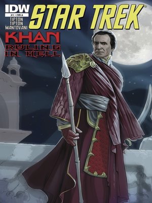 cover image of Star Trek: Khan Ruling in Hell (2010), Issue 1